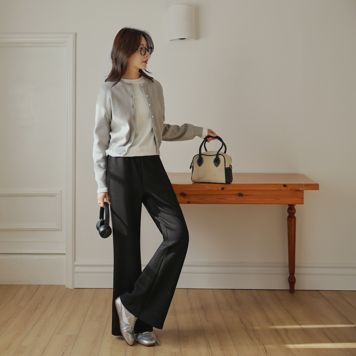 2TYPElight banding spandex pants