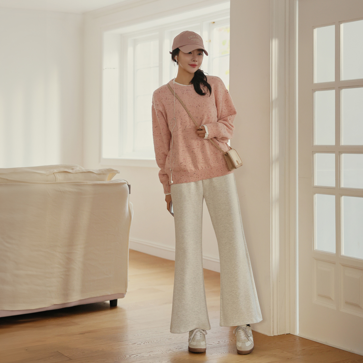 2TYPElight banding spandex pants