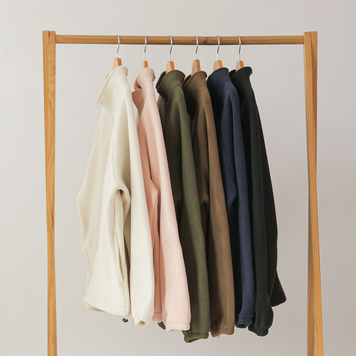 Staywarm fleece zip-up