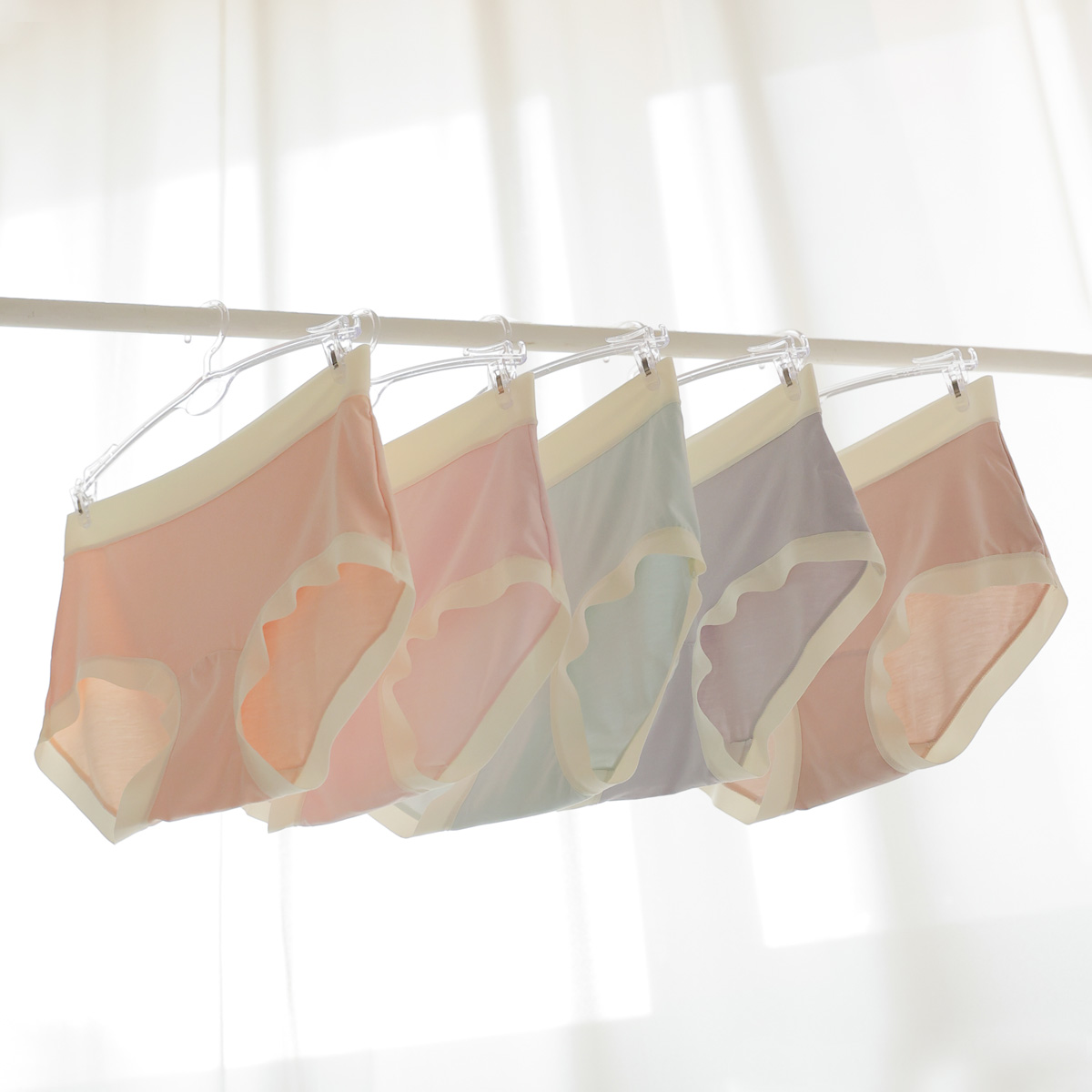 <b>[Limited-time discount]</b> Modal Soft Daily Panty 3-piece set