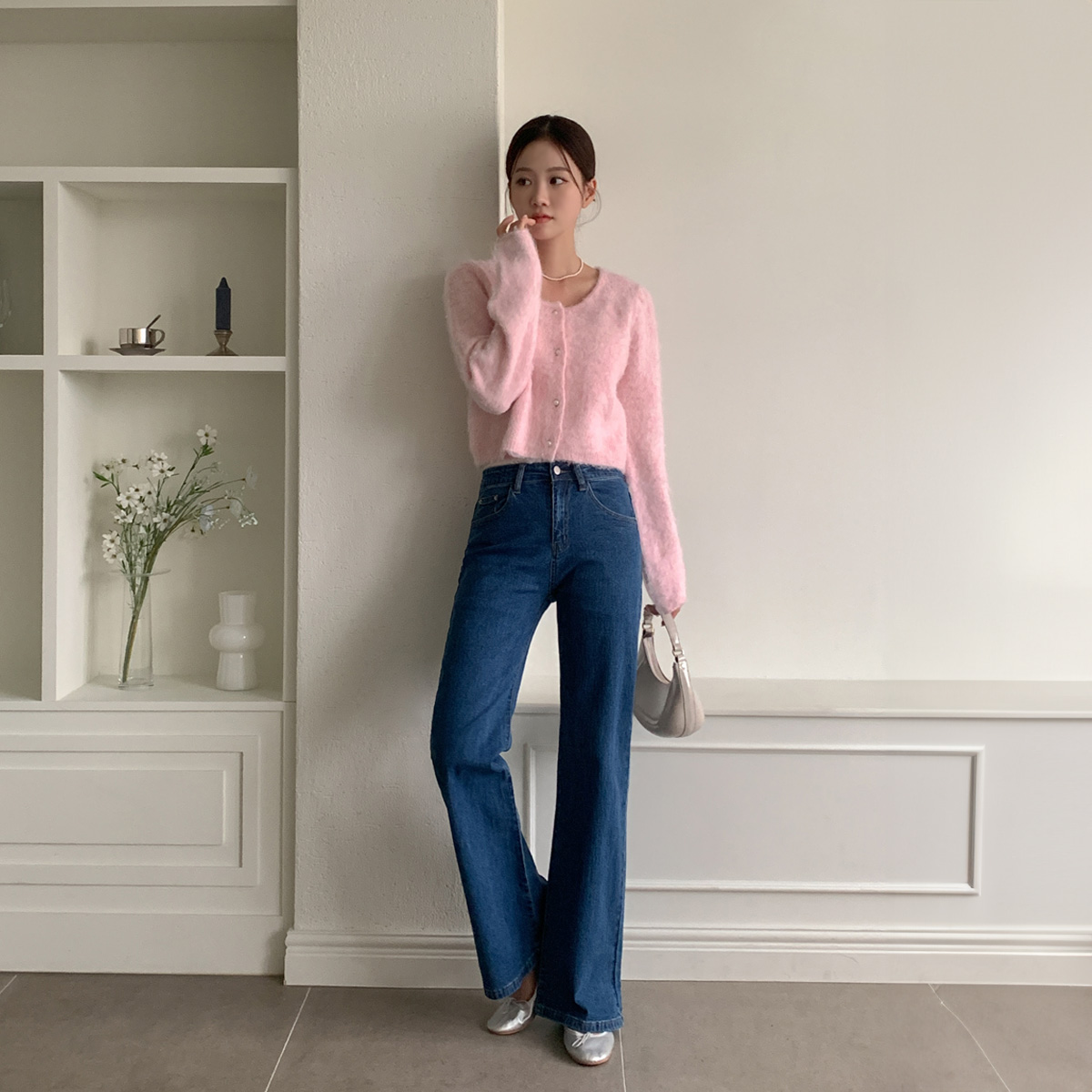 <b>[Made]</b> Life Fit Span Wide Denim Pants (ver. four seasons)