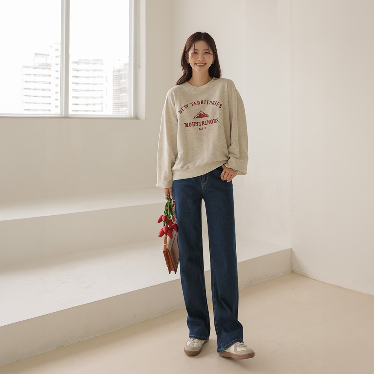 <b>[Made]</b> Life Fit Span Wide Denim Pants (ver. four seasons)