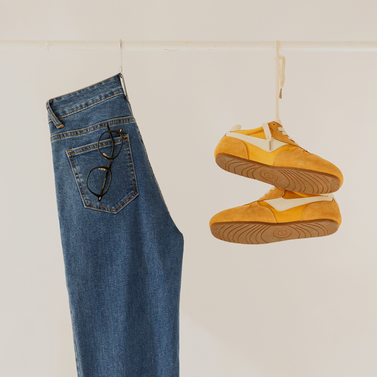 <b>[Made]</b> Life Fit Span Wide Denim Pants (ver. four seasons)