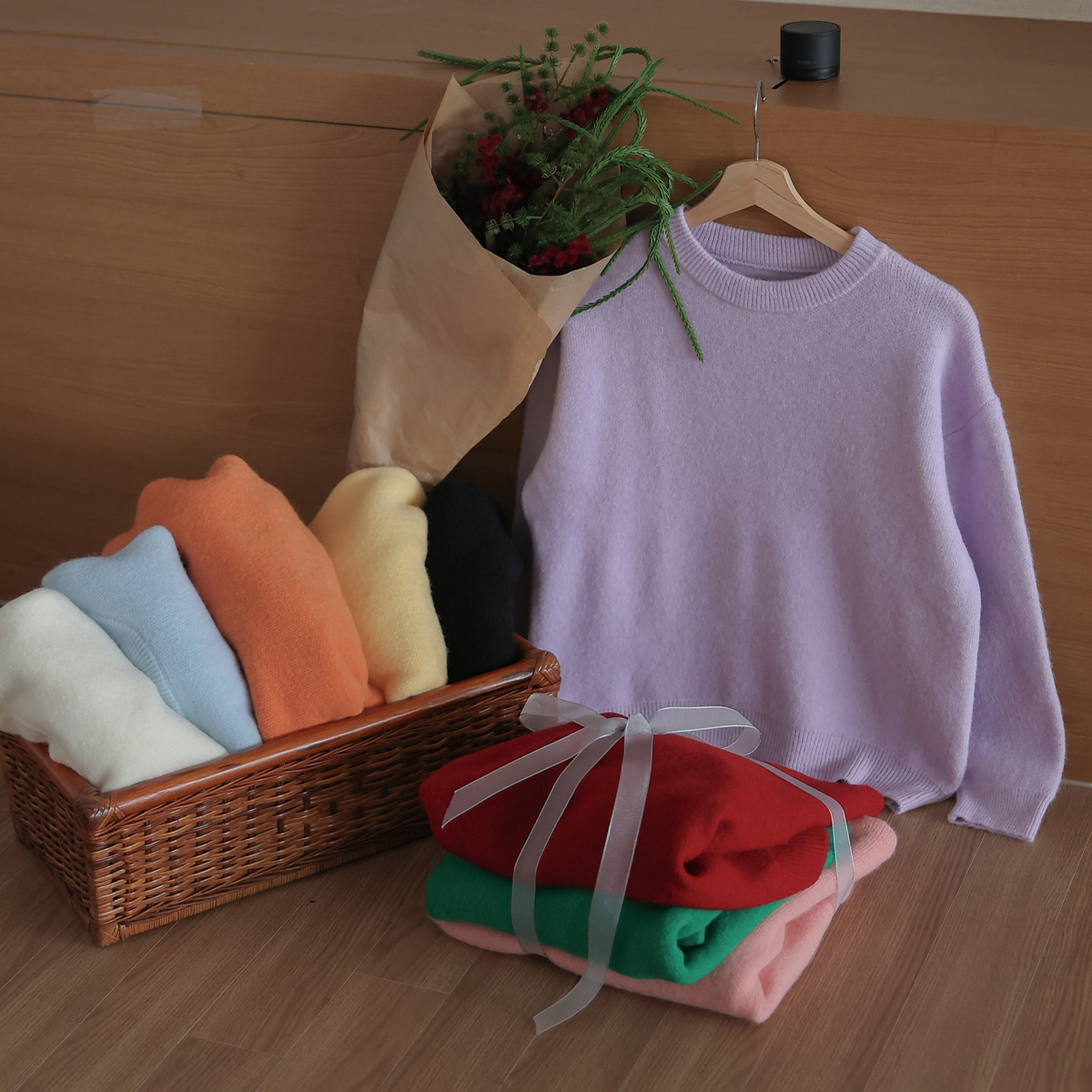 <b>[Limited Quantity SALE]</b> Dear Pastel Color Knit