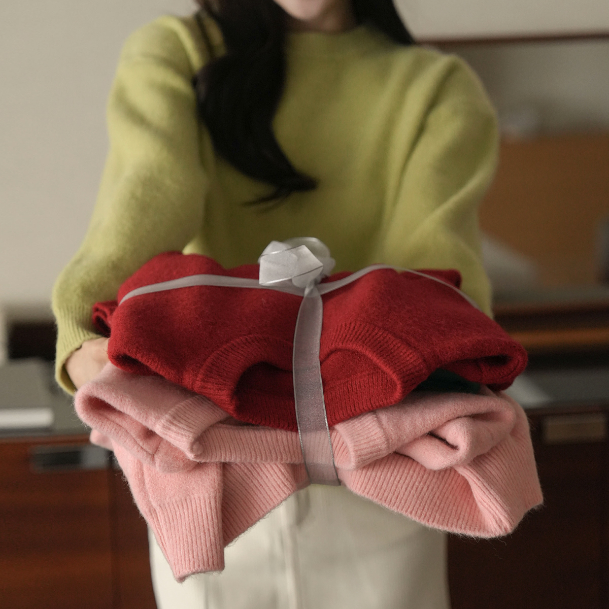 <b>[Limited Quantity SALE]</b> Dear Pastel Color Knit