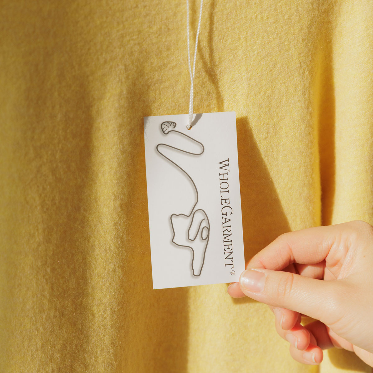 Soft high-end round knit