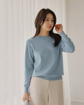 Soft high-end round knit