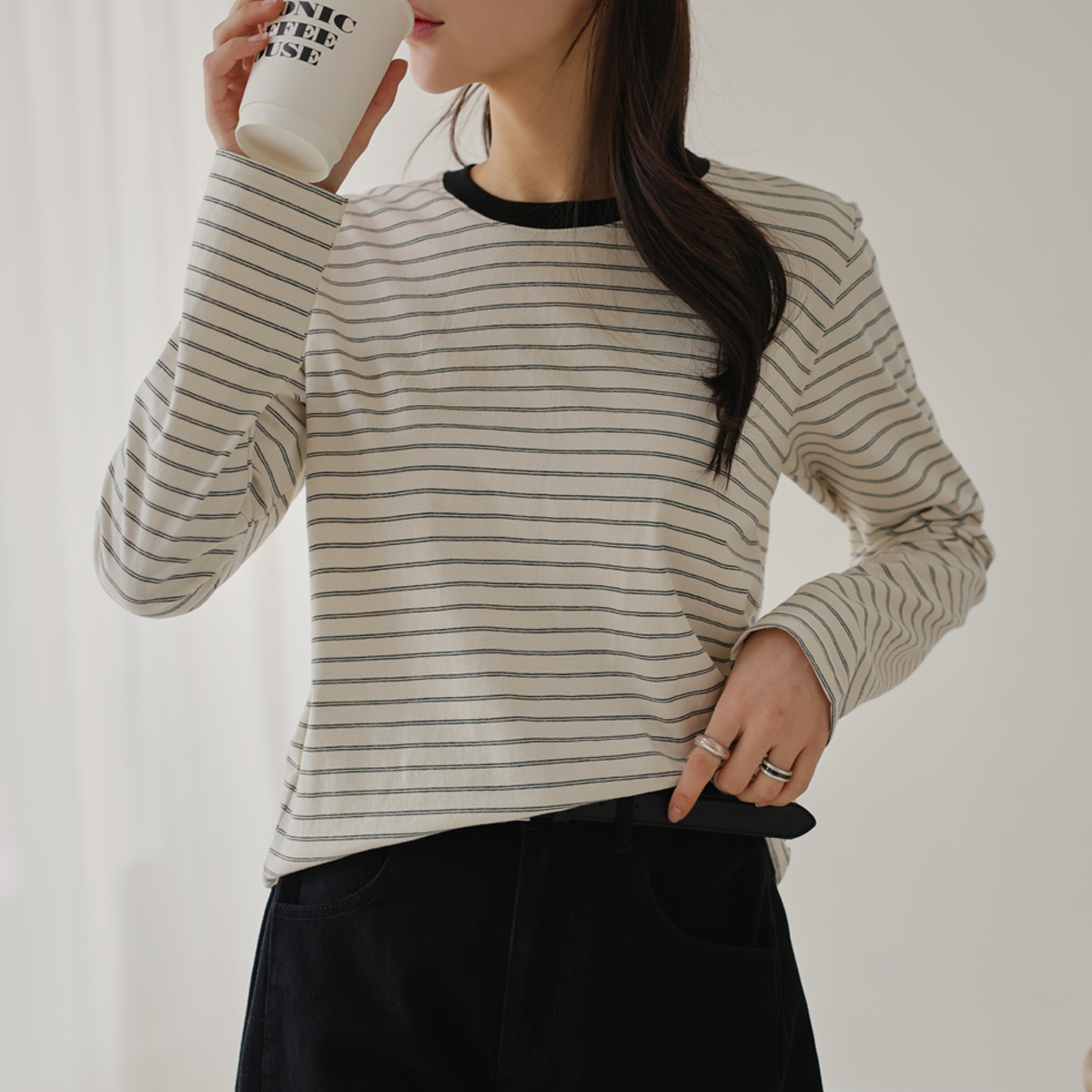 Toritantan Stripe tee