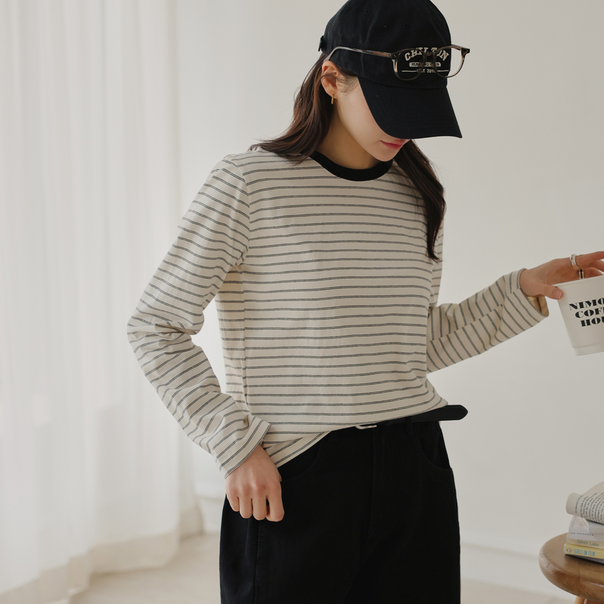 Toritantan Stripe tee