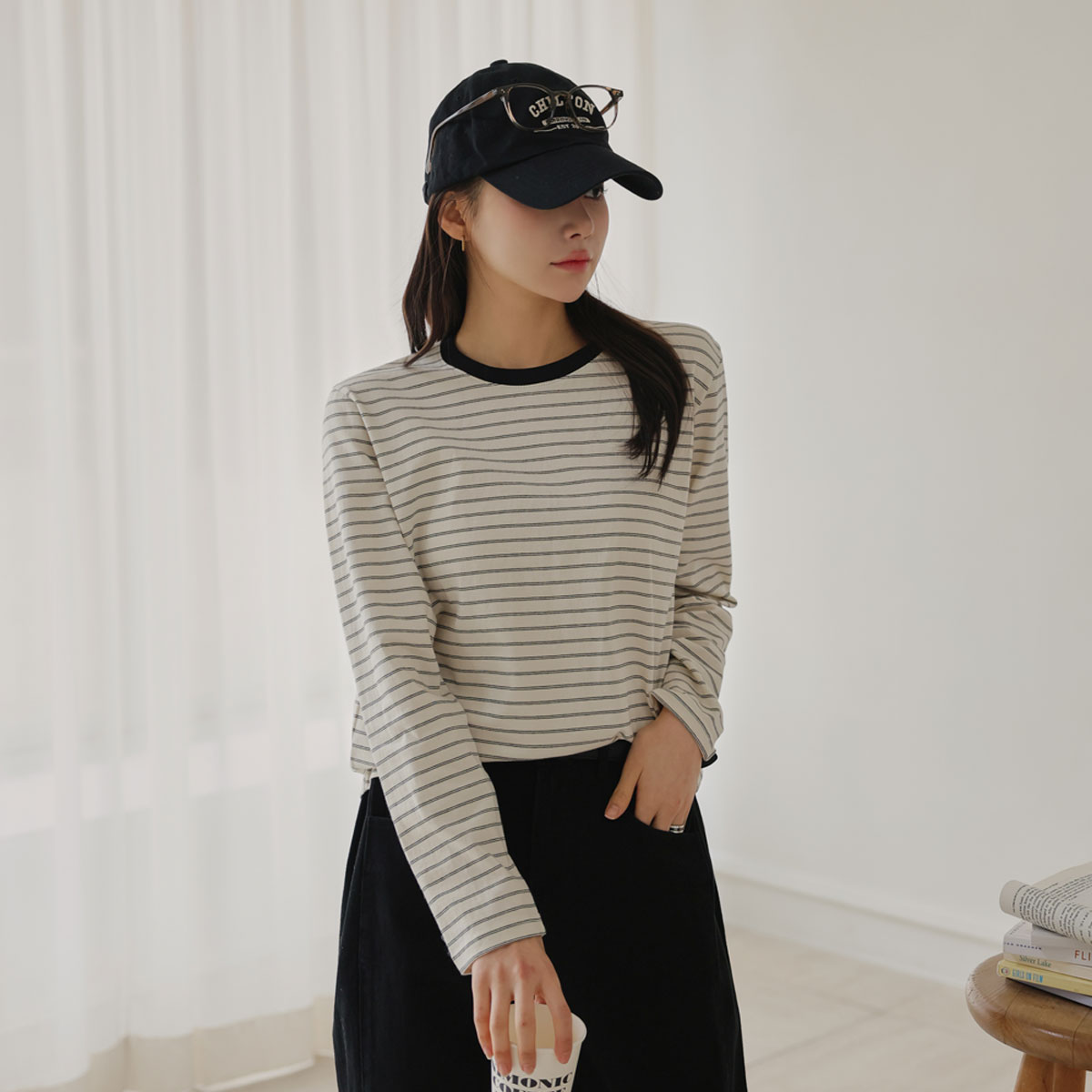 Toritantan Stripe tee