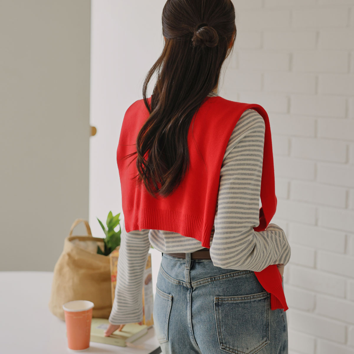 pendant shoulder shawl muffler