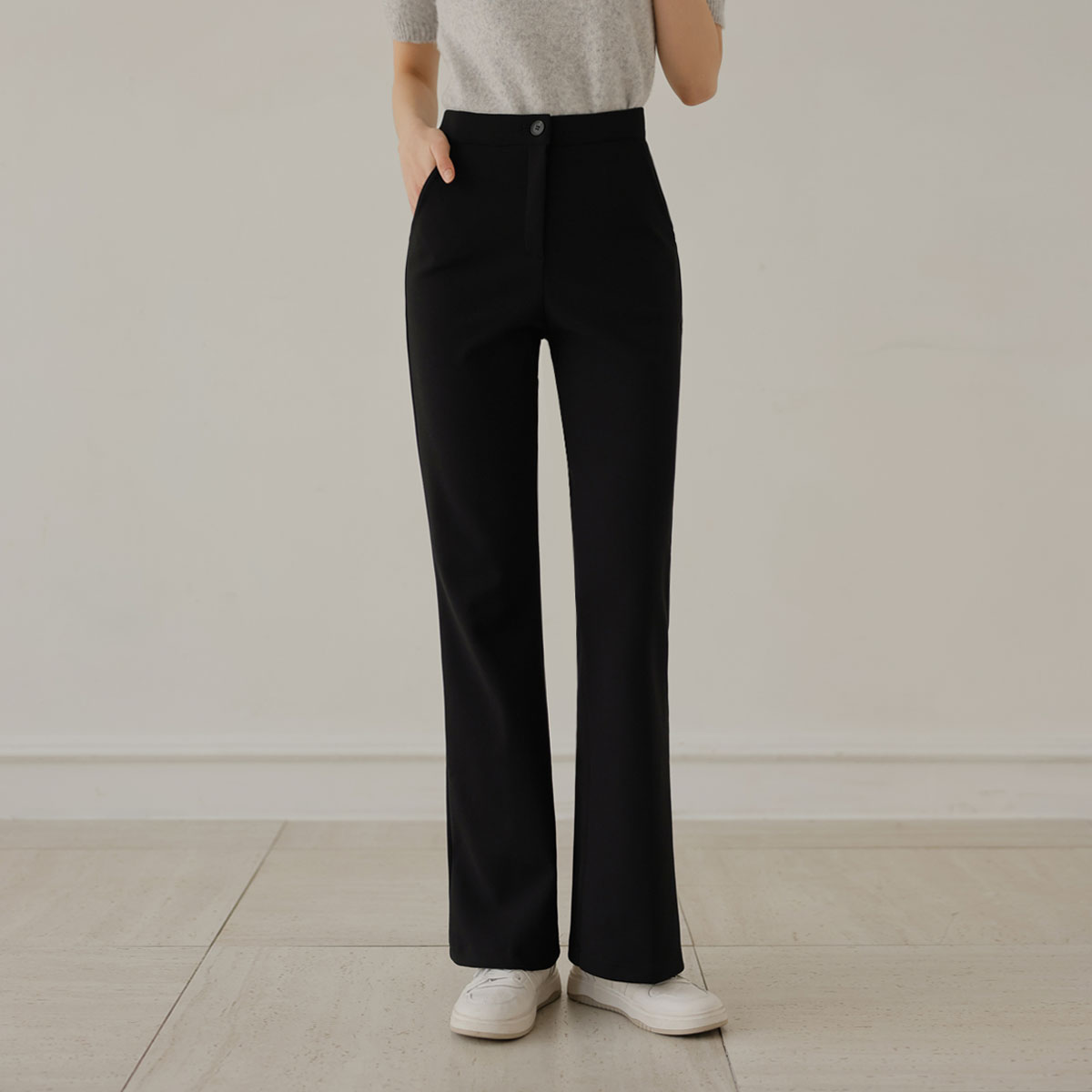 <b>[10,000 copies sold🏆/Ravely reviewed item][Made]</b> 2-type life-changing item, long-legged slacks