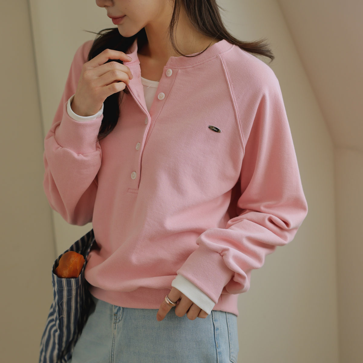 <b>[Made]</b> Fine Tan Tan Semi-Open Man to Man