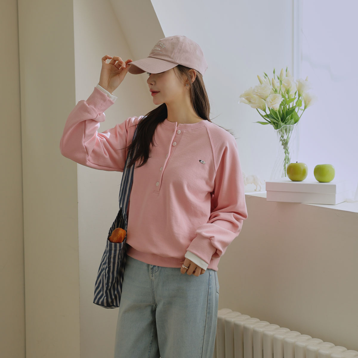 <b>[Made]</b> Fine Tan Tan Semi-Open Man to Man