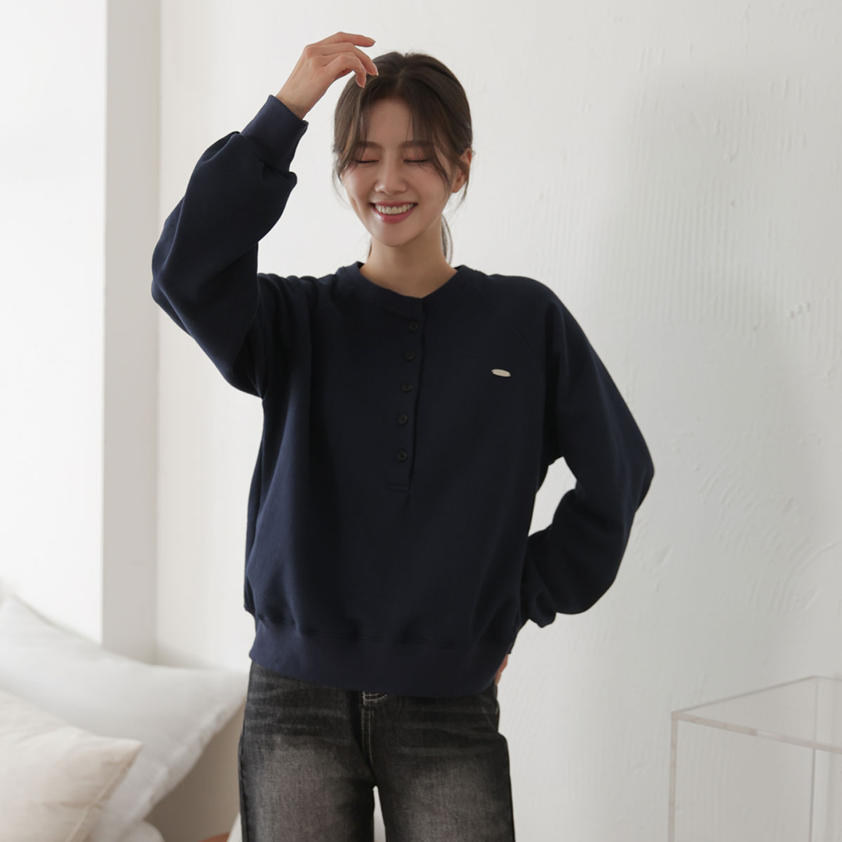 <b>[Made]</b> Fine Tan Tan Semi-Open Man to Man