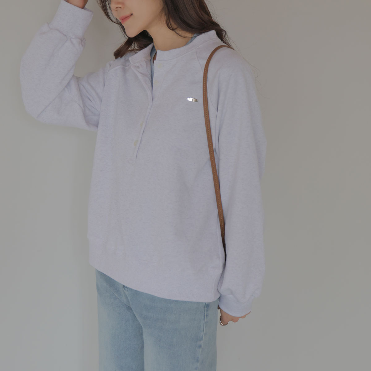 <b>[Made]</b> Fine Tan Tan Semi-Open Man to Man