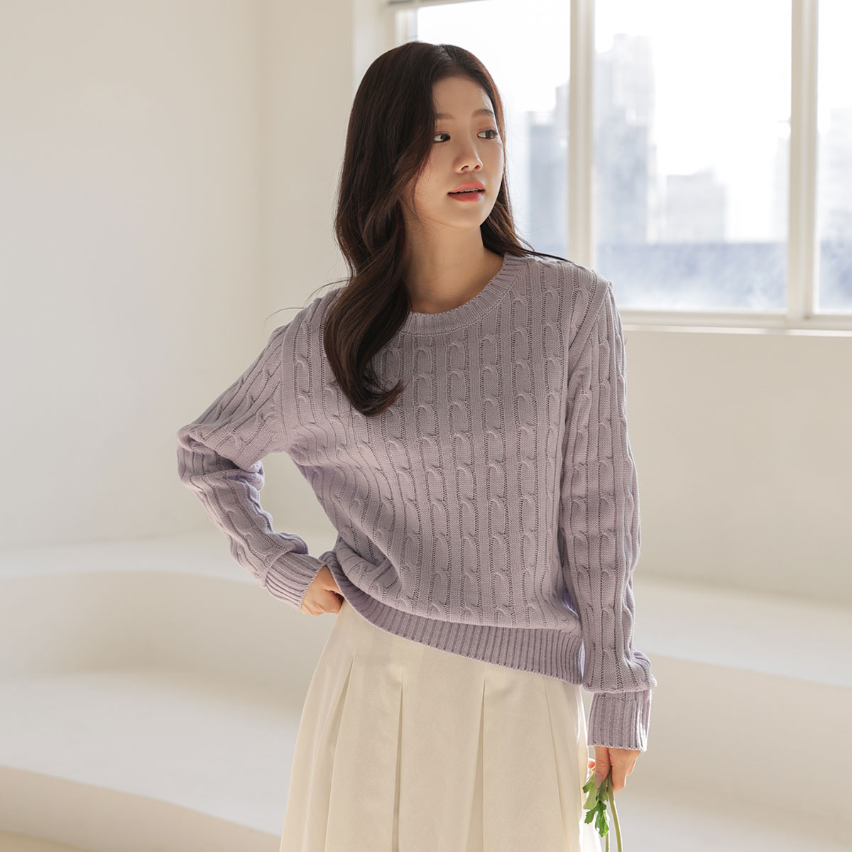 <b>[Special Offer 1+1]</b> Everyday Colorway Twisted Knit