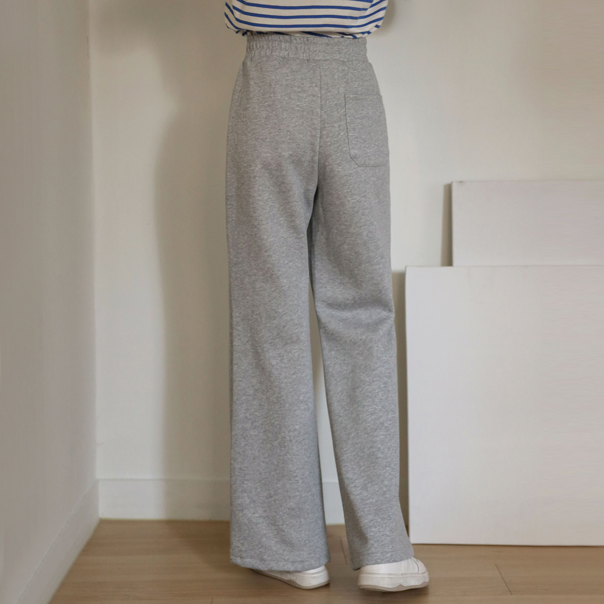 3TYPE Zero Stretch Banding Bootcut Pants