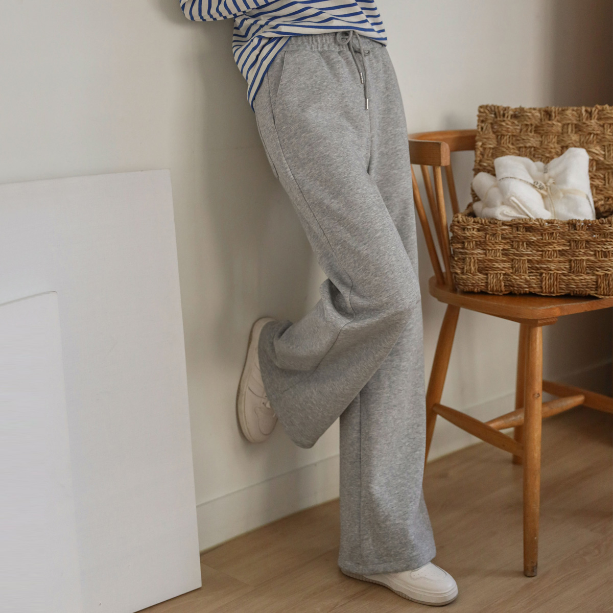 3TYPE Zero Stretch Banding Bootcut Pants