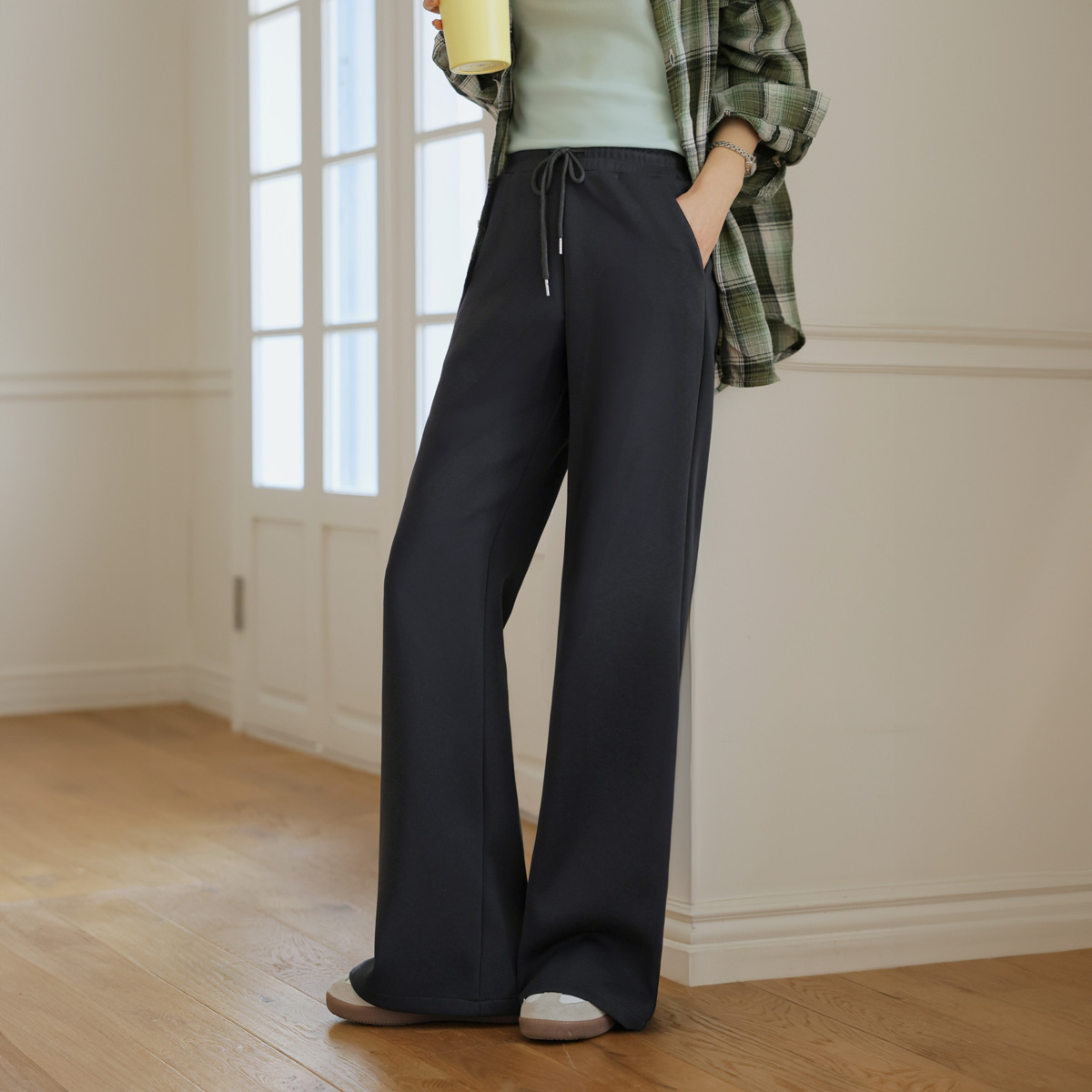 3TYPE Zero Stretch Banding Bootcut Pants