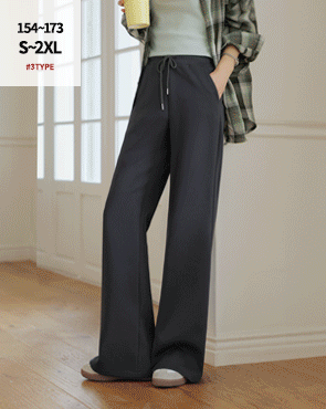 3TYPE Zero Stretch Banding Bootcut Pants