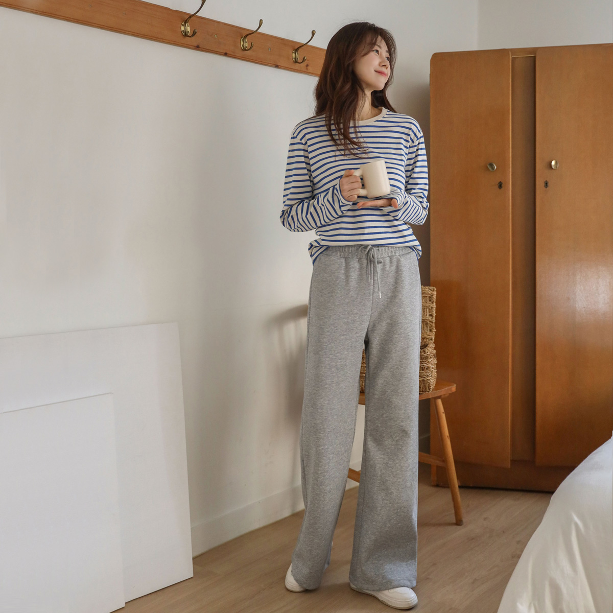 3TYPE Zero Stretch Banding Bootcut Pants