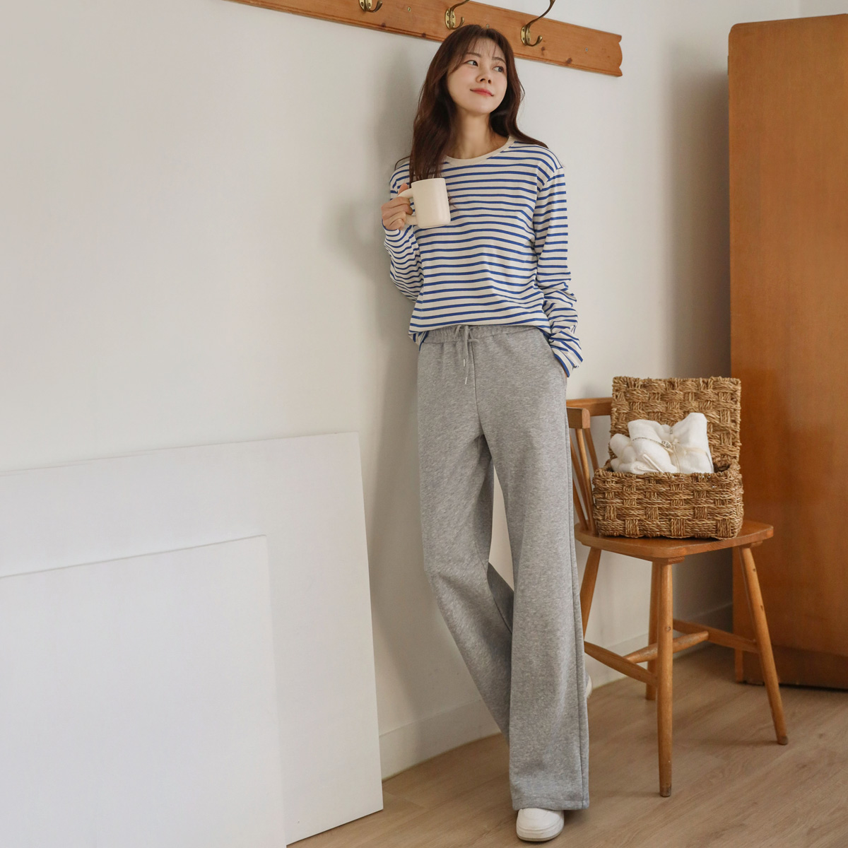 3TYPE Zero Stretch Banding Bootcut Pants