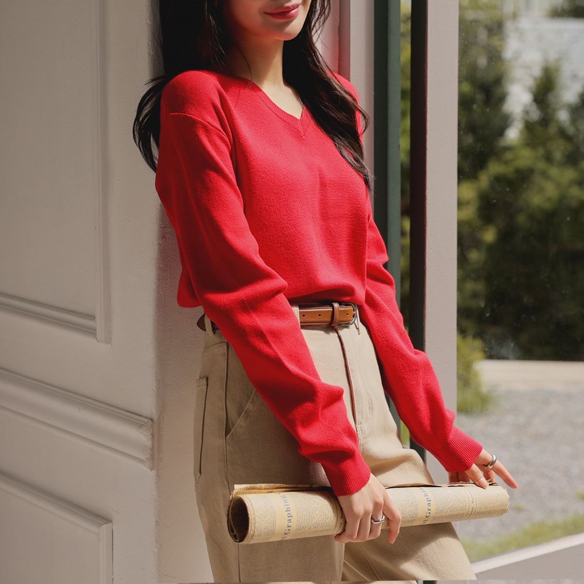 <b>[Special 2-Piece Offer]</b> 2-TYPE Fruit Knit