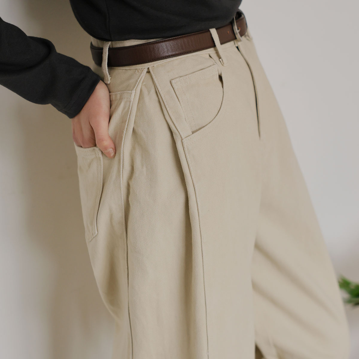 3TYPE Folding Soft Wide Pants