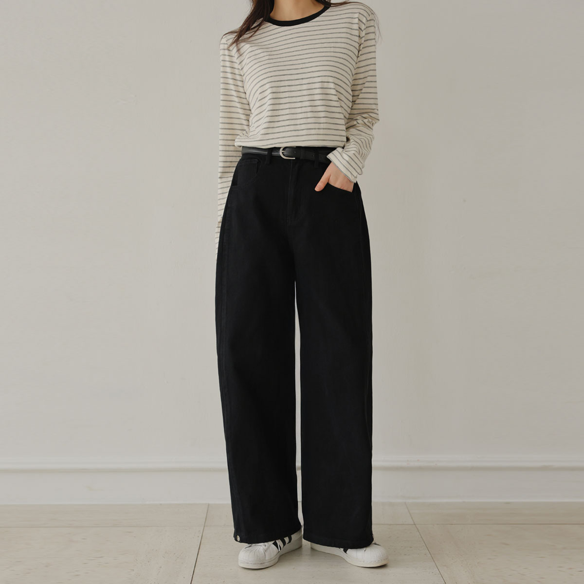 3TYPE Folding Soft Wide Pants