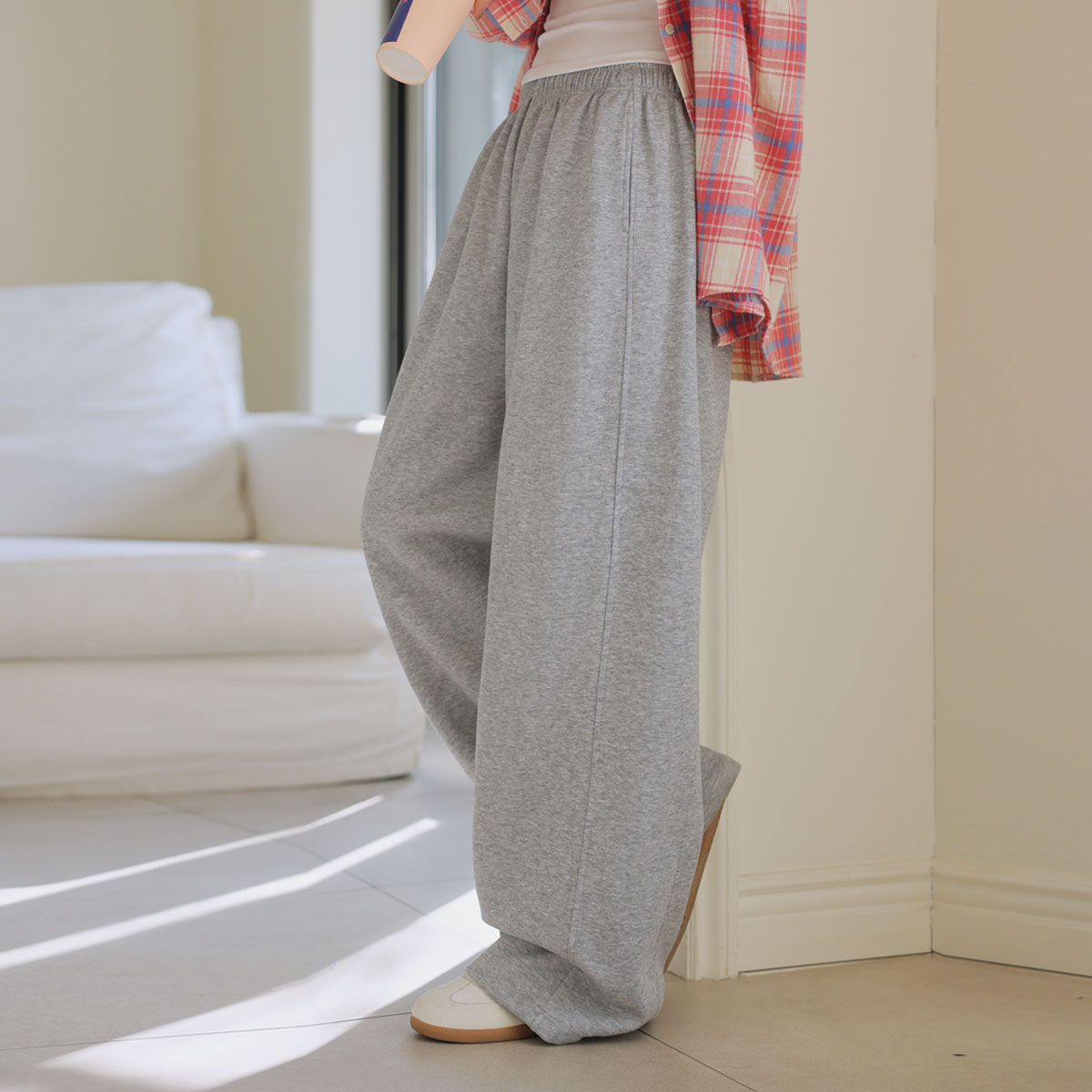 3TYPE optical illusion side-cut training pants