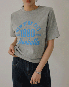 Crackfont Span Short T-shirts