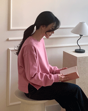 <b>[Limited Quantity SALE]</b> Premium Solid Loose Fit Man-to-Man