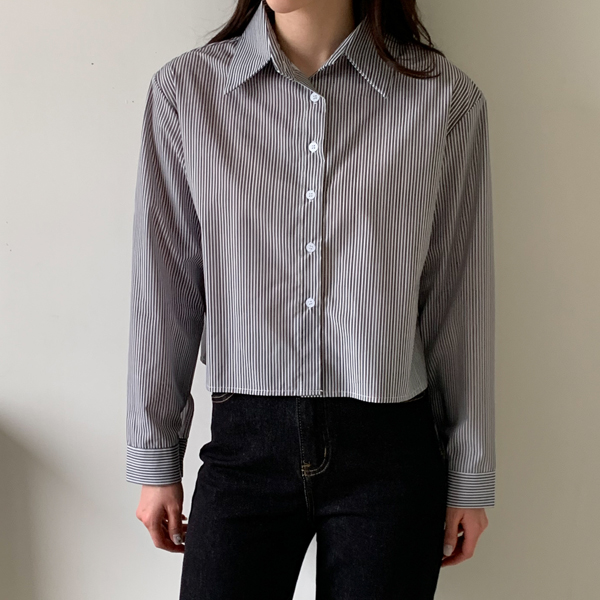 <b>[Limited Quantity SALE]</b> Vine Crop Stripe Shirt
