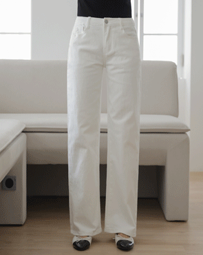<b>[Limited Quantity SALE]</b> 3TYPE Four Seasons Straight Cotton Pants (S-XL)