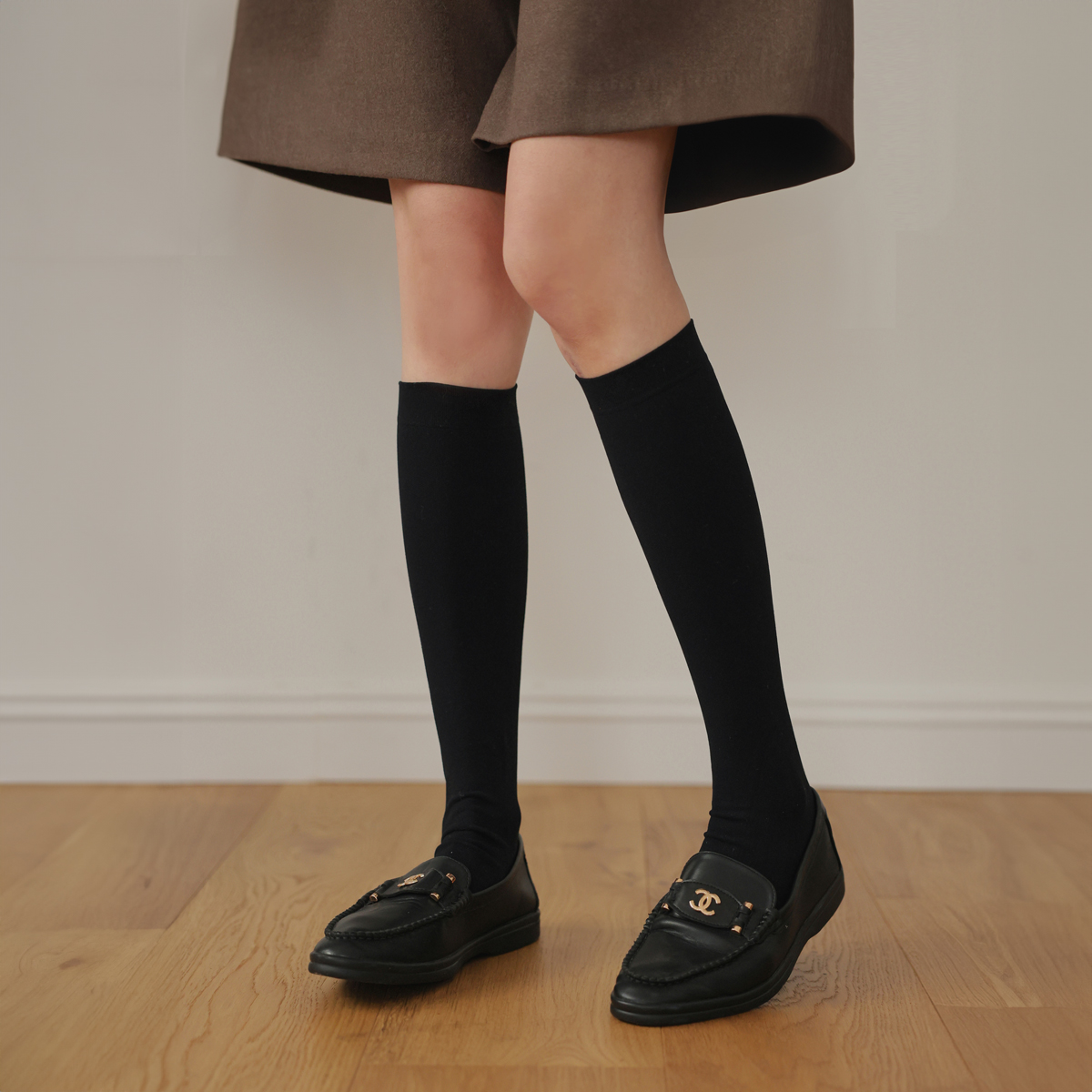 <b>[Special Discount on 3 Items]</b> Pantaloon Terry Raised Stockings (3-Piece Set)