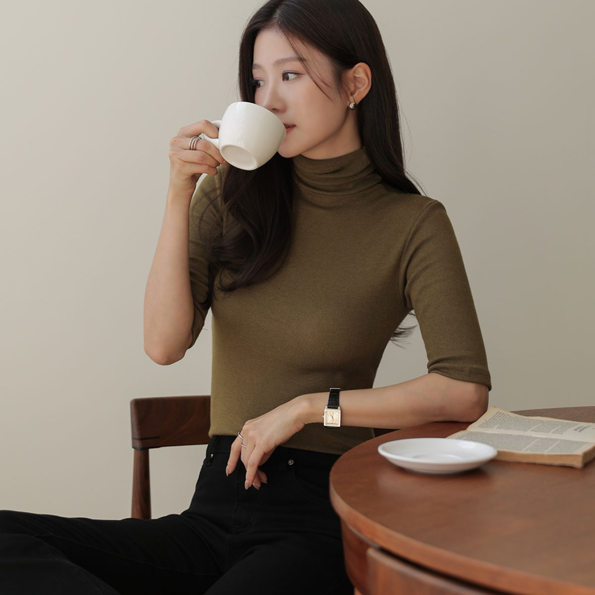 <b>[Limited Quantity SALE]</b> Dry Wool 5-Piece Polar T-Shirt