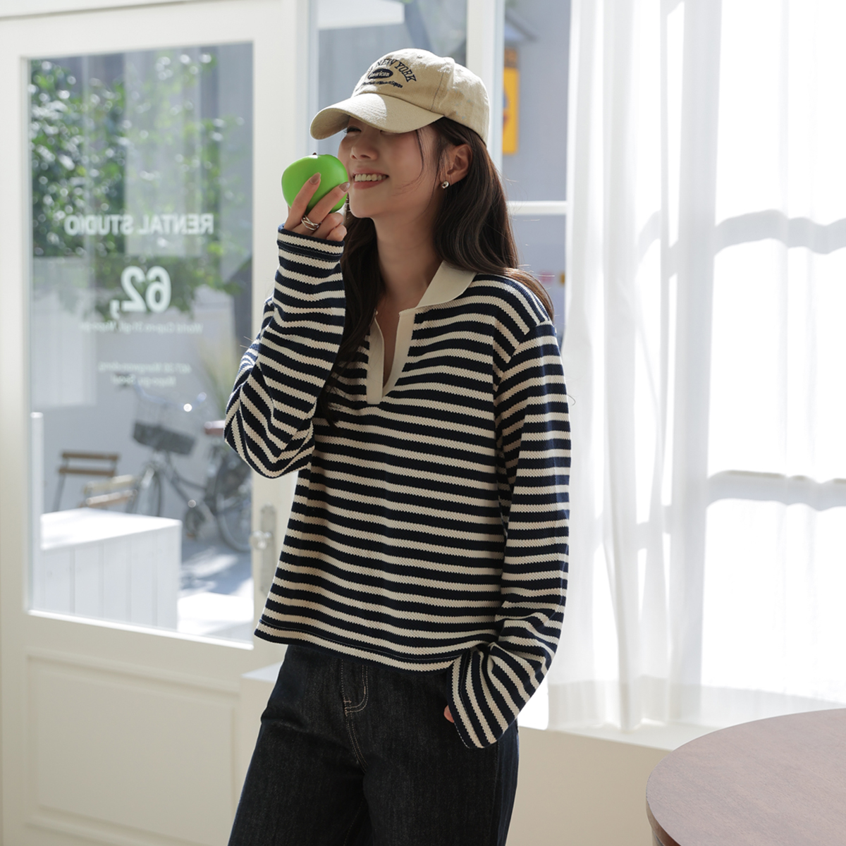 <b>[Limited Quantity SALE]</b> Waffle Dan-ga-ra Polo