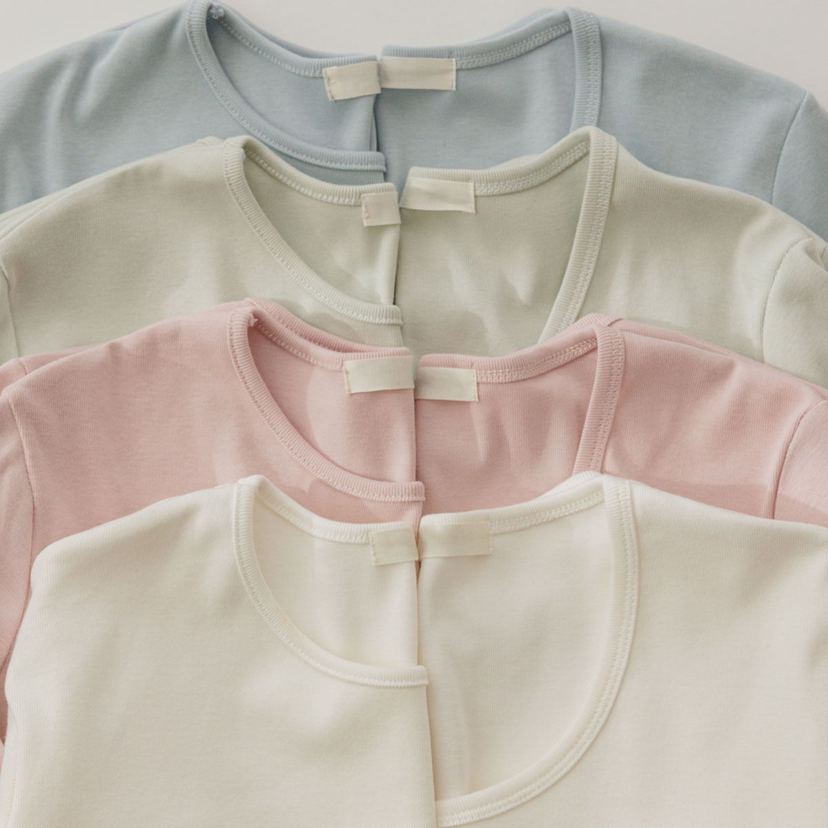 2TYPE Modal long-sleeved T-shirt that stays the same after washing