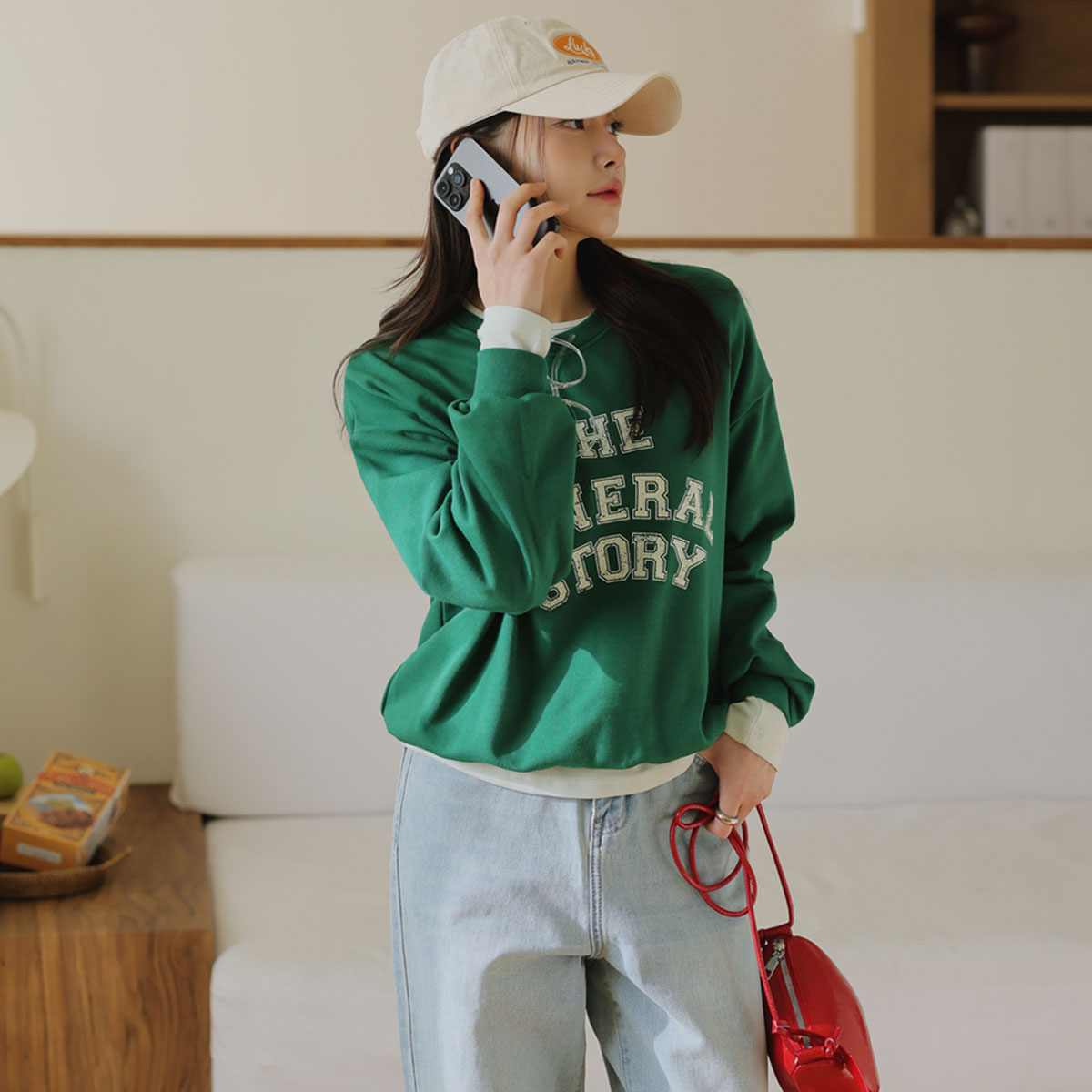 The Story Font Sweatshirt