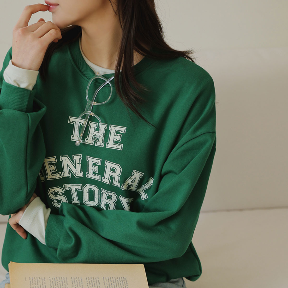 The Story Font Sweatshirt