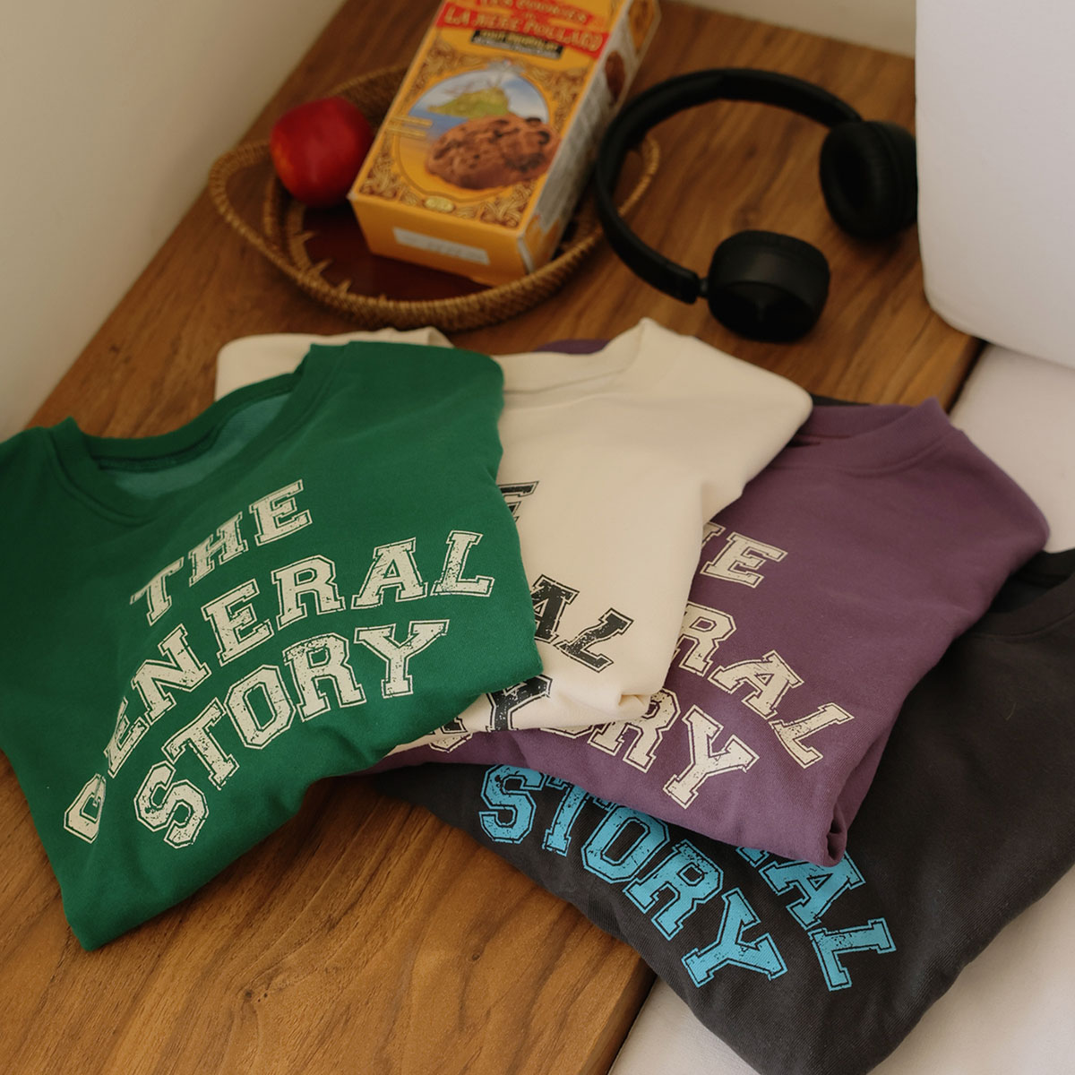 The Story Font Sweatshirt