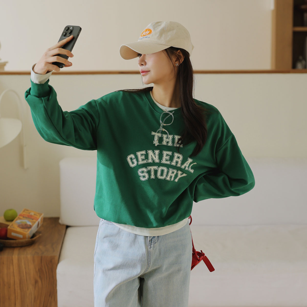 The Story Font Sweatshirt