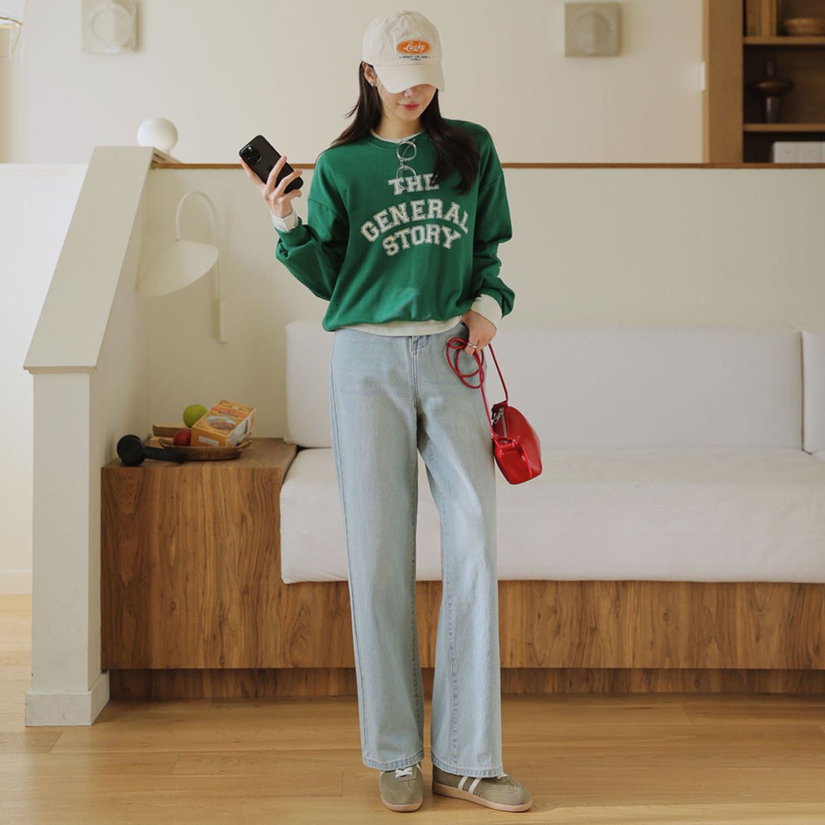 The Story Font Sweatshirt