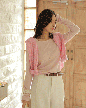 Square neck spandex shirt