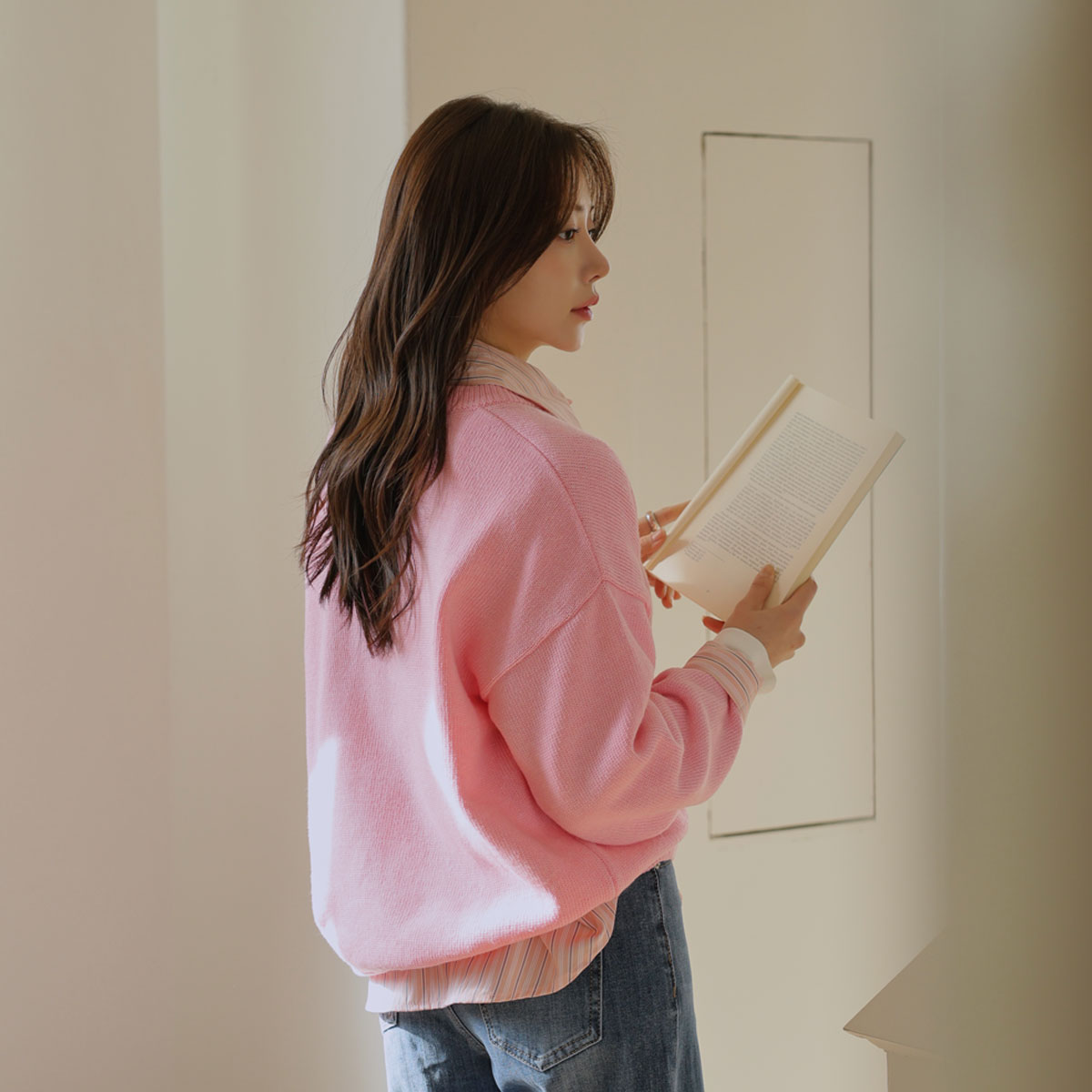 Today's Italian Cotton Loose Fit Knit