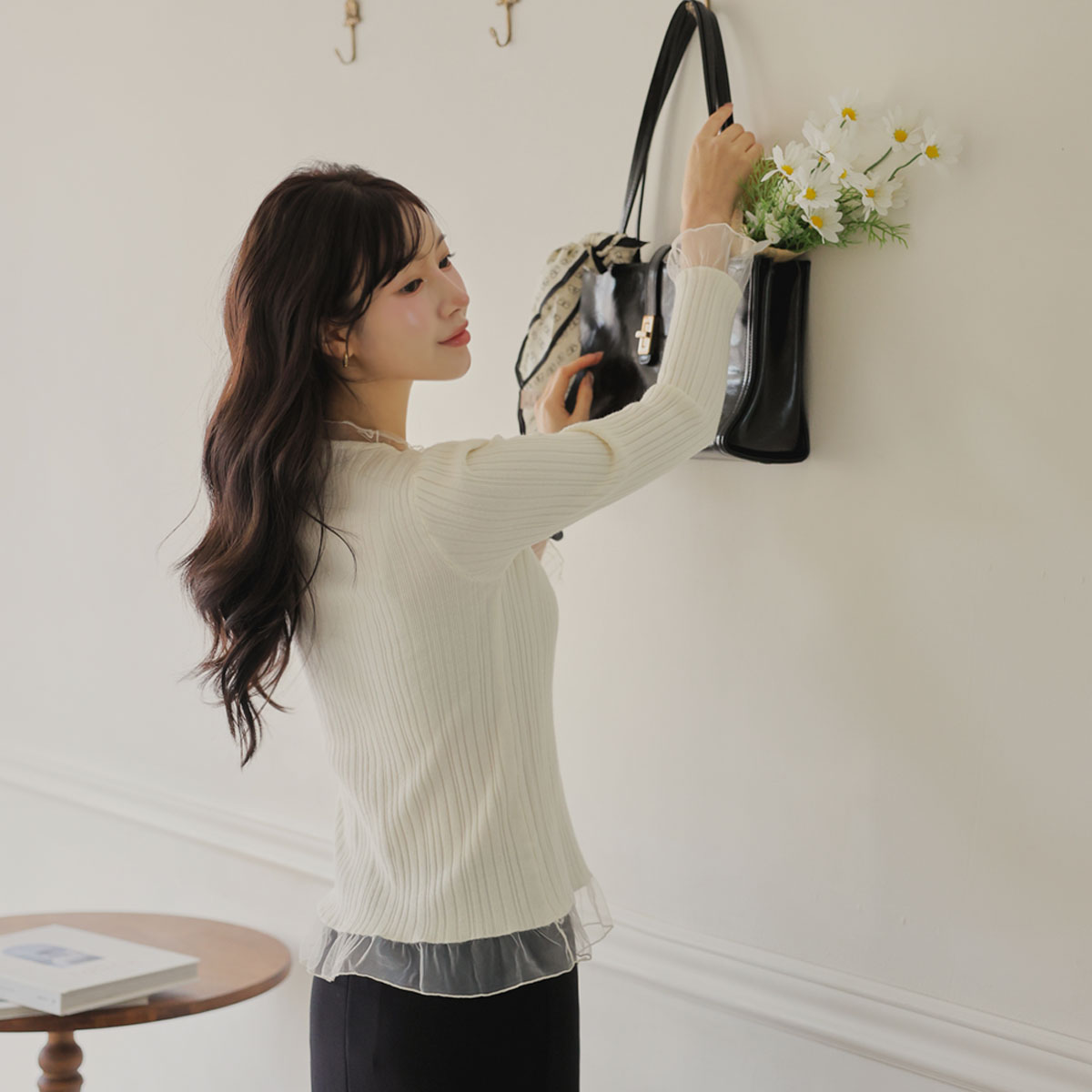 Bodolgolji frill knit