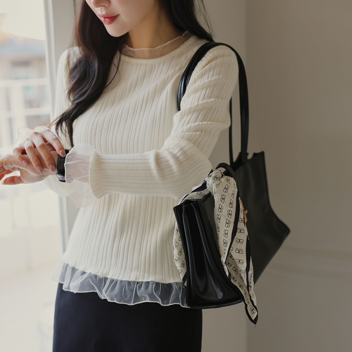 Bodolgolji frill knit