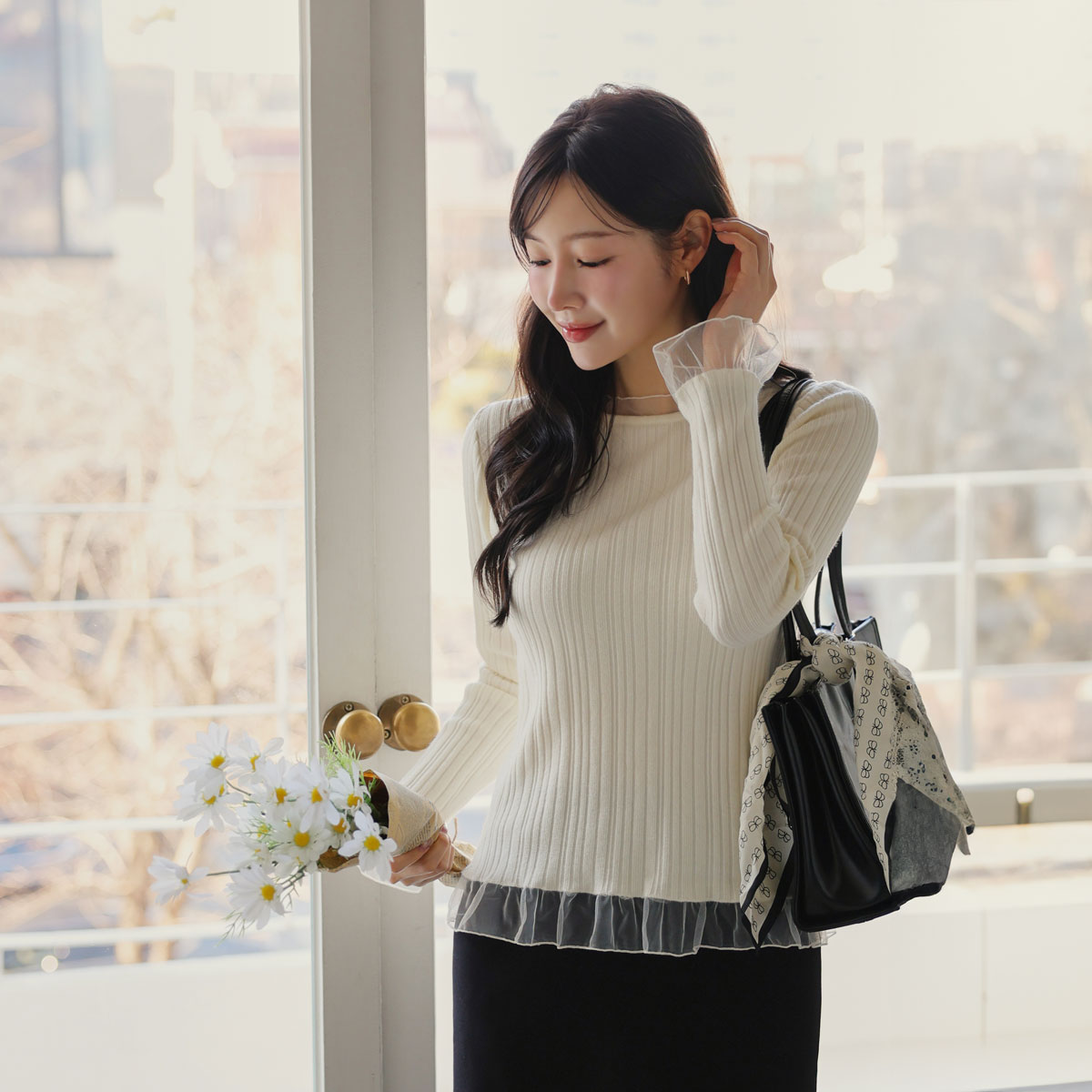 Bodolgolji frill knit