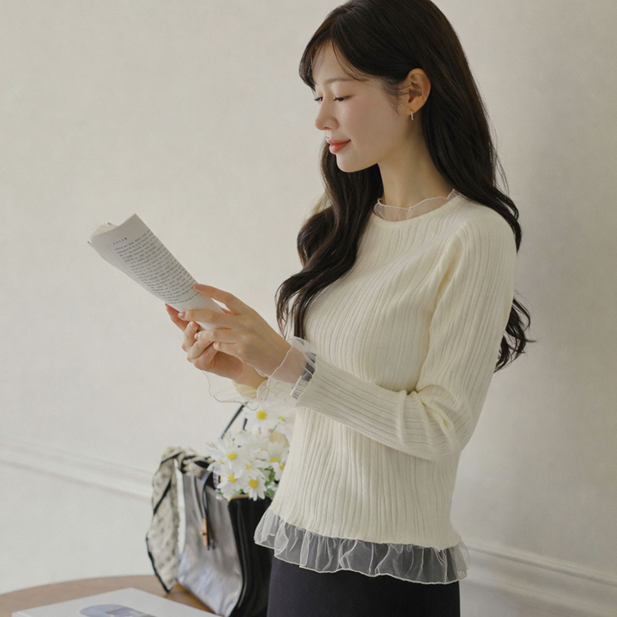 Bodolgolji frill knit